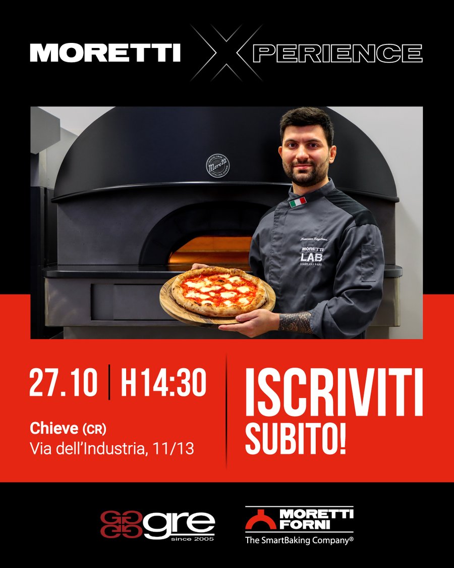 Moretti Xperience 27 ottobre 2026 Moretti Xperience: 27 ottobre 2026 a Chieve, iscriviti